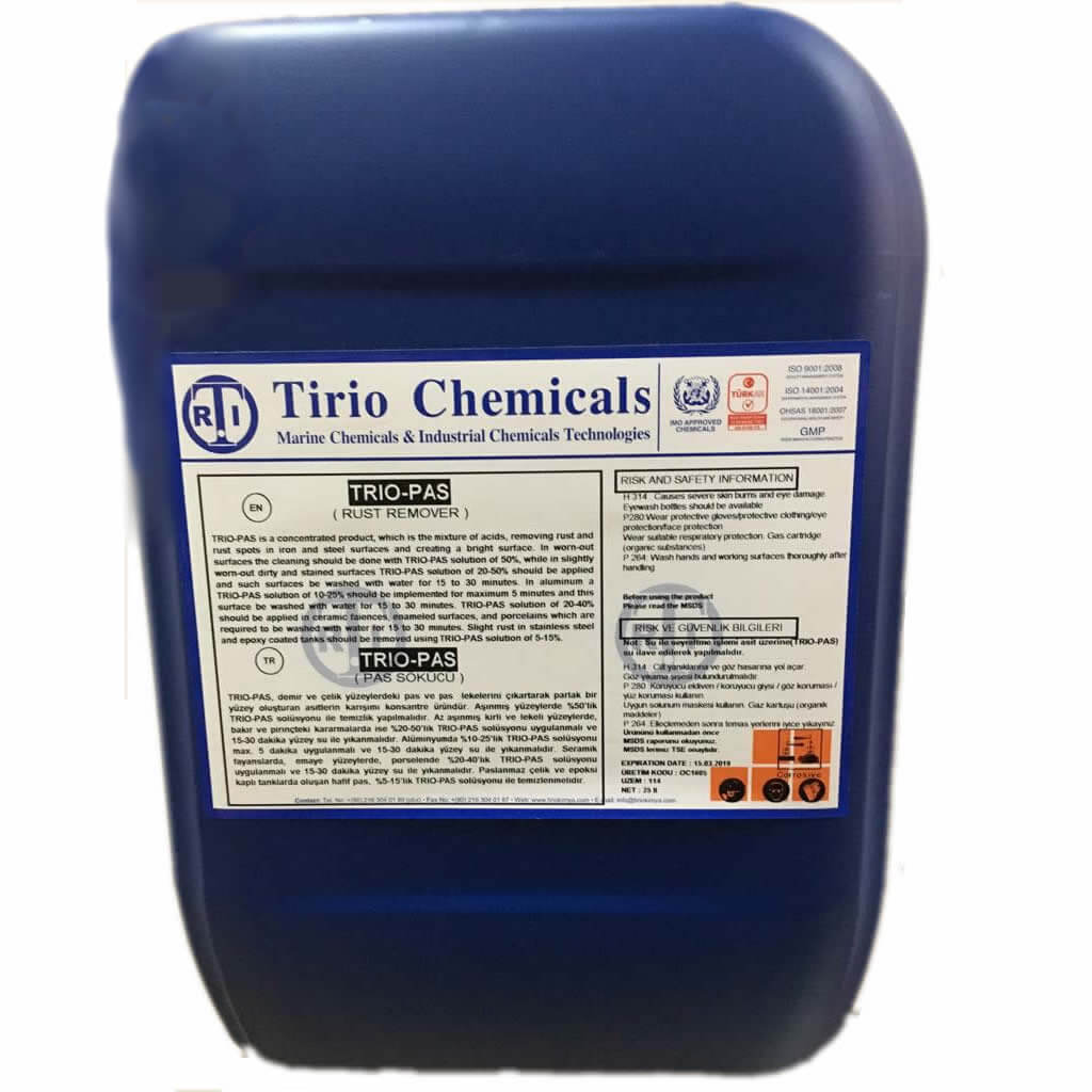 Tirio Chemicals Trio-Pas