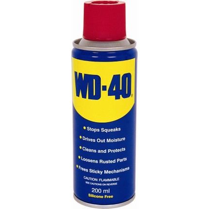 WD40 RUST REMOVER SPRAY