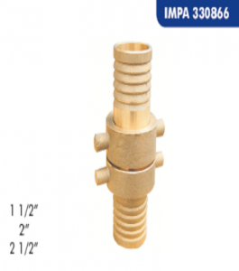 IMPA 330866 ANSI Type Fire Hose Coupling