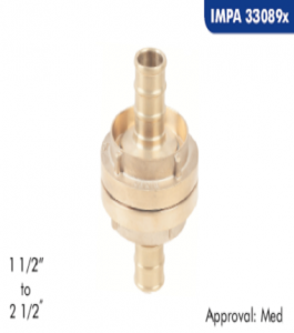 IMPA 33089 Storz Type Reducing Coupling