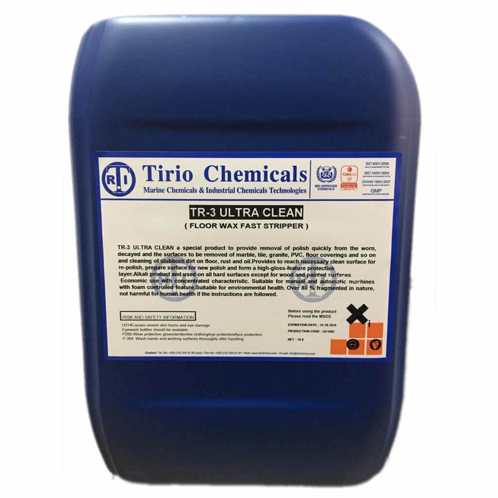 Tirio Chemicals Tr-3 Ultra Clean